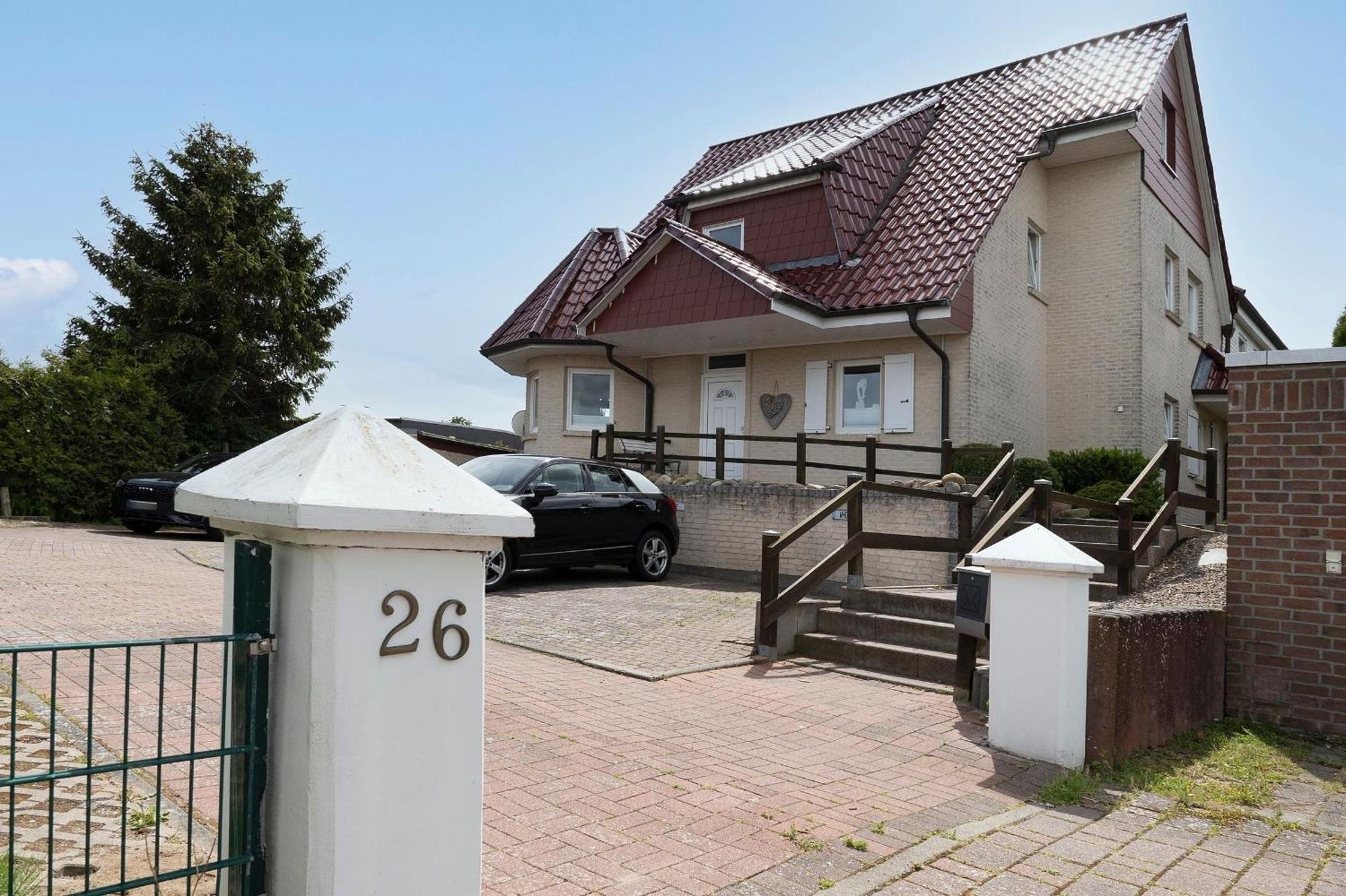Haus Hasenkamp 26 Koje 3 Apartment Groemitz Ngoại thất bức ảnh