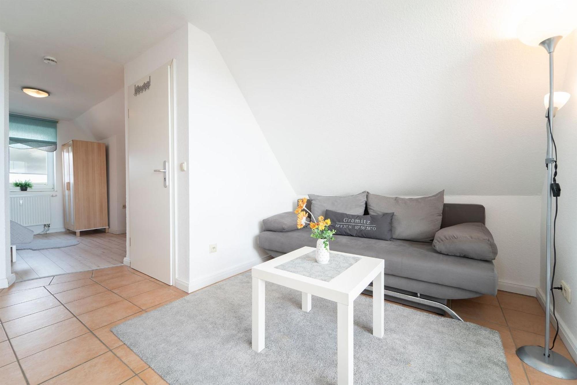 Haus Hasenkamp 26 Koje 3 Apartment Groemitz Ngoại thất bức ảnh