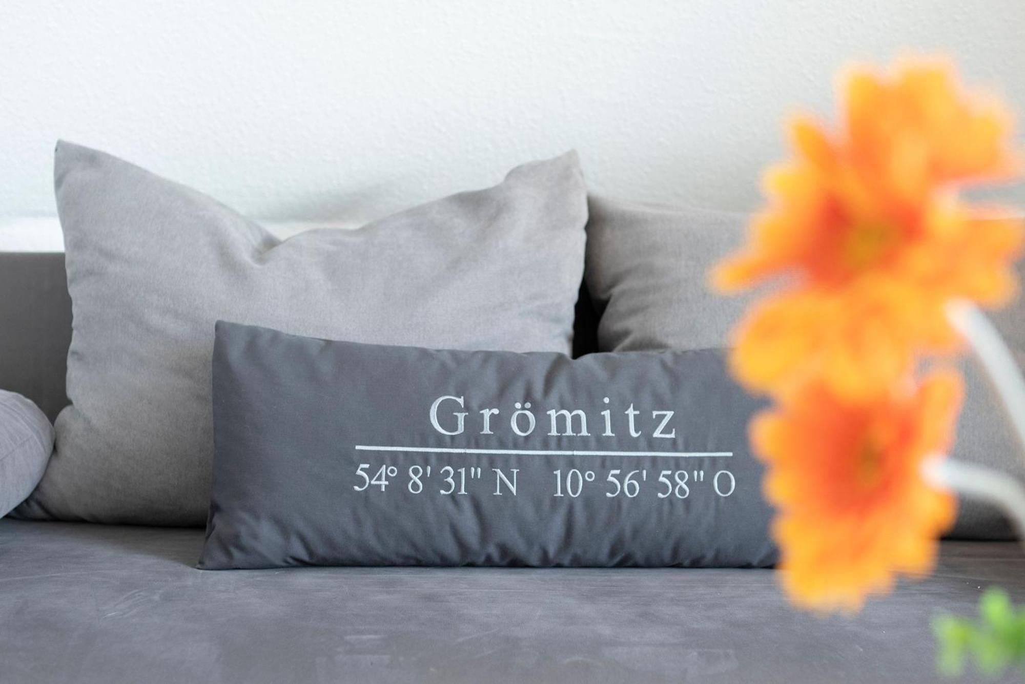 Haus Hasenkamp 26 Koje 3 Apartment Groemitz Ngoại thất bức ảnh